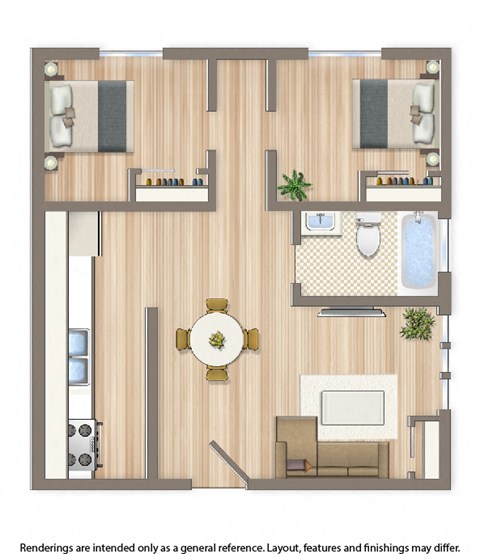 alpha house 2 bedroom apartment floor plan